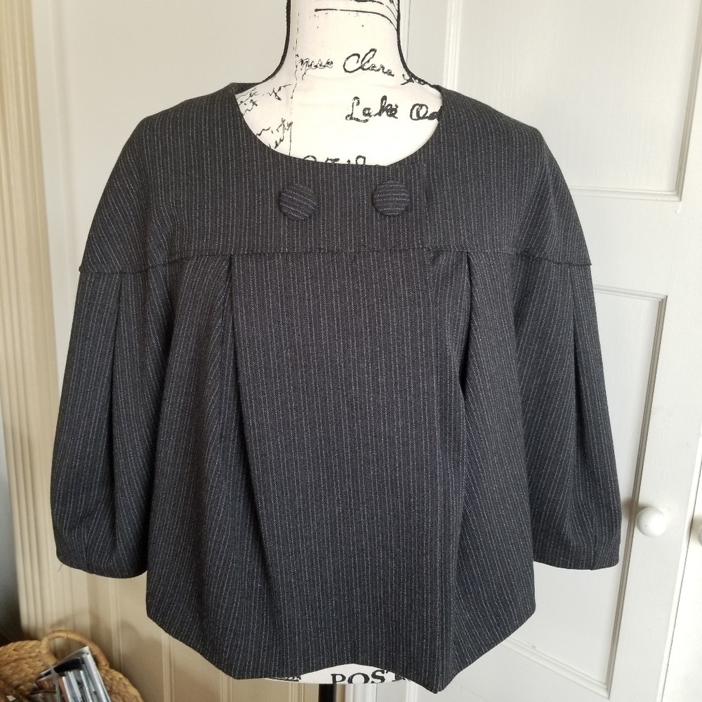 Vertigo Paris Swing Jacket with Puff 3/4 Sleeves